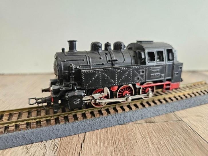 Modeltrein Marklin lokomotief Ho spoor, type TM 800, Hobby en Vrije tijd, Modeltreinen | H0, Gebruikt, Wisselstroom, Märklin, Ophalen of Verzenden