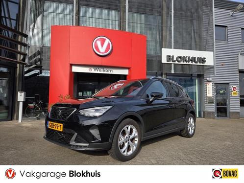 Seat Arona 110pk TSI FR | Navi | Virtual Cockpit | Climate |, Auto's, Seat, Bedrijf, Arona, ABS, Adaptive Cruise Control, Airbags