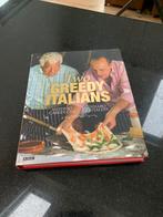 Kookboek Two greedy Italians Carluccio en Contaldo, Ophalen of Verzenden, Zo goed als nieuw
