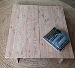 Salontafel Zweeds design van geselecteerd Douglas hout, 50 tot 100 cm, Zweeds design, Vierkant, Nieuw