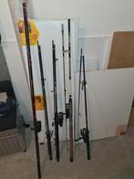 Diverse hengels te koop, Ophalen, Gebruikt, Werphengel