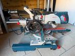 Bosch GCM 8 SJL Professional Afkortzaag incl onderstel, Ophalen, Gebruikt, 70 mm of meer, Afkortzaag