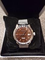 SEIKO Presage Automatic 4R35-0170 Brown, Staal, Verzenden, Nieuw, Seiko