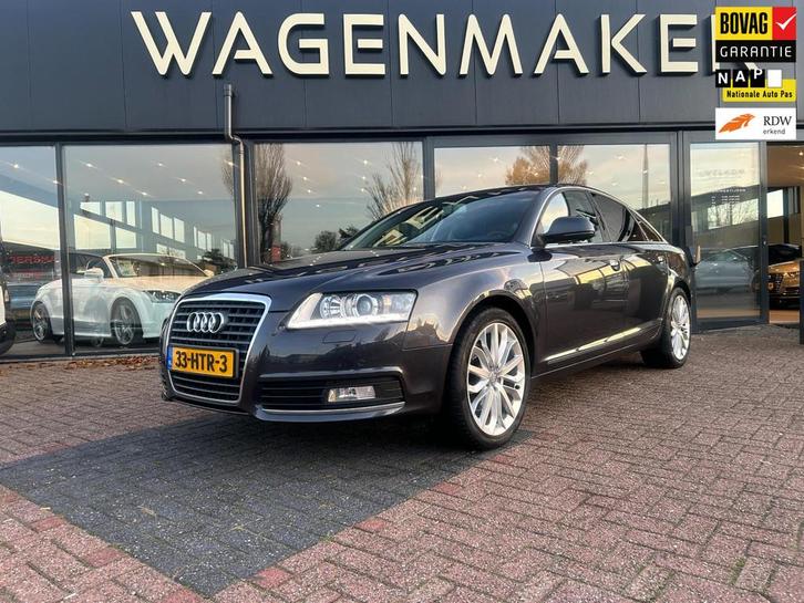 Audi A6 Limousine 2.8 FSI Pro Line Business AUT|Cruise|NAVI, Auto's, Audi, Bedrijf, Te koop, A6, ABS, Airbags, Airconditioning