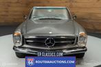 Mercedes-Benz 280 SL | 1968 | Route 66 Auctions, Overige carrosserieën, Zwart, Mercedes-Benz, Bedrijf