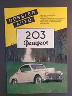 Peugeot 203 Dossier Auto / E.P.A. / 1984, Peugeot, Ophalen of Verzenden, Zo goed als nieuw