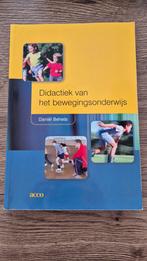 D. Behets - Didactiek van het bewegingsonderwijs, Ophalen of Verzenden, Zo goed als nieuw, D. Behets