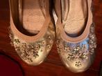 Kinder goudkleurige ballerina’s 33, Schoenen, Zo goed als nieuw, Next, Verzenden