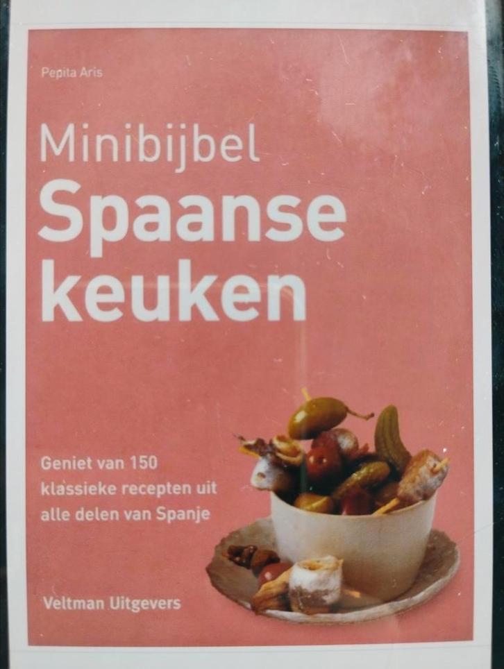 Pepita Aris - Spaanse keuken, Boeken, Kookboeken, Zo goed als nieuw, Spanje, Ophalen of Verzenden