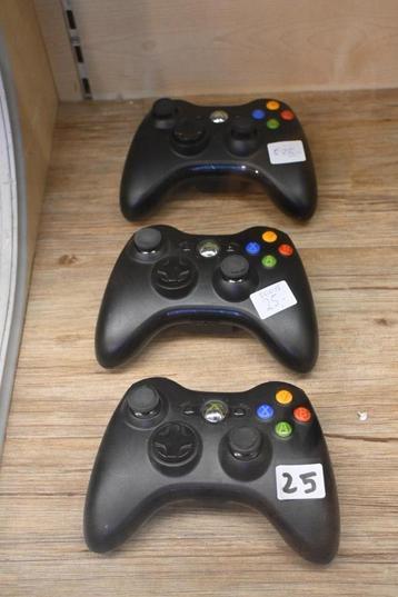 Xbox 360 controller (prijs per stuk) 