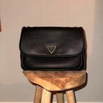 GUESS Becci schoudertas met logo, Ophalen of Verzenden, Nieuw, Zwart, Overige merken