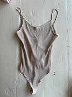 Beige rib-body lage rug H&M 36, H&M, Beige, Ophalen of Verzenden, Zo goed als nieuw