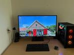 Dell P4317Q 43 inch 4K monitor, Ophalen, Gebruikt, IPS, Ingebouwde speakers