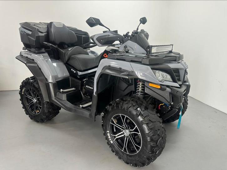 CFMOTO Cforce 1000 L 4x4 EPS 2019 5200km NL-kenteken 94pk, Motoren, Quads en Trikes, 2 cilinders, Ophalen