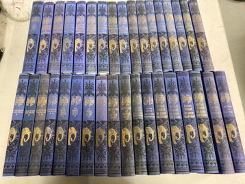 T.K. nog 28 boeken van Jules Verne Zie actuele lijst beschikbaar voor biedingen