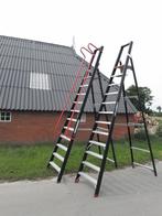 Trap Solide Altrex 2-4mtr bouwtrap werktrap 6-12treeds DIV, Doe-het-zelf en Verbouw, Ophalen, Gebruikt, Trap, 2 tot 4 meter