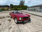 Triumph TR6 2.5 1974 Rood, Auto's, TR6, Cabriolet, 2498 cc, Handgeschakeld