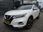 Nissan Qashqai 1.2 Tekna 1e Eig / PANO / NAV / PDC 2x / Stoe, Voorwielaandrijving, Gebruikt, 4 cilinders, Wit