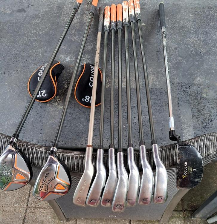Complete Golfset  lady s  Cougar, Sport en Fitness, Golf, Gebruikt, Set, Overige merken, Ophalen
