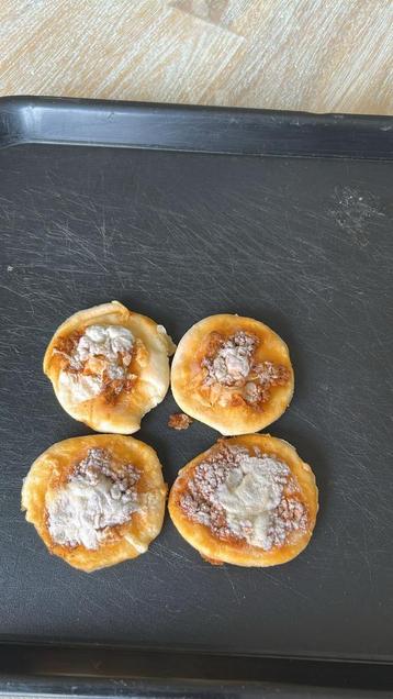 Mini Pizza’s - Rund beschikbaar voor biedingen