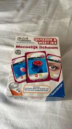 Tiptop quizzen en weetjes  Menselijk lichaam, Ophalen of Verzenden, Zo goed als nieuw, Kwartet(ten)