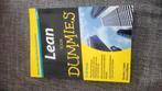 Lean for Dummies, Ophalen of Verzenden, Zo goed als nieuw