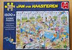 Jan van Haasteren 1500st Taarten toernooi, Hobby en Vrije tijd, Denksport en Puzzels, 500 t/m 1500 stukjes, Legpuzzel, Zo goed als nieuw