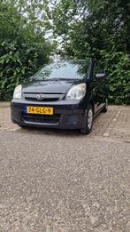 Daihatsu Cuore 1.0 5D 2008 Zwart, Voorwielaandrijving, 600 kg, 4 stoelen, Origineel Nederlands