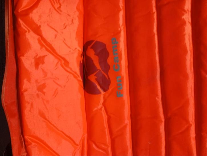 Zelf opblaasbaar luchtbed, Caravans en Kamperen, Luchtbedden, Ophalen of Verzenden