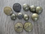 Diverse Nederlandse knopen, Verzamelen, Militaria | Tweede Wereldoorlog, Ophalen of Verzenden, Landmacht, Nederland, Kleding of Schoenen