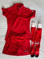 Rood hockey rokje shirt 164 stag hockey republic, Ophalen of Verzenden, Maat 34 (XS) of kleiner, Hockey republic, Gedragen