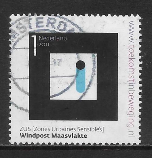 2011, Stad van NL, Windpost Maasvlakte 1 [2811] (K2417), Postzegels en Munten, Postzegels | Nederland, Ophalen of Verzenden