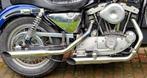 Sportster Ironhead 1984 en twee voorste van een shovel, Ophalen, Gebruikt