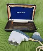 11980 vintage oude philishave philips scheeraparaat, Ophalen of Verzenden, Haarverzorging