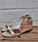 ViaRoma15 - Leren sandalen maat 36 & 36,5 - Nieuw €149, ViaRoma15, Nieuw, X, Sandalen of Muiltjes