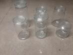 Weckflessen met deksel in verschillende maten, Ophalen of Verzenden