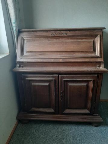 Secretaire antiek bureau beschikbaar voor biedingen