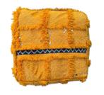 Nieuw Marrokaans berber wollen kelim, vloerkussen poef, Huis en Inrichting, Banken | Voetenbanken en Poefen, Ophalen of Verzenden