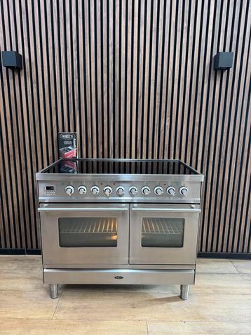 Zeer luxe Rvs Boretti INDUCTIE Fornuis (Gratis bezorgen) beschikbaar voor biedingen