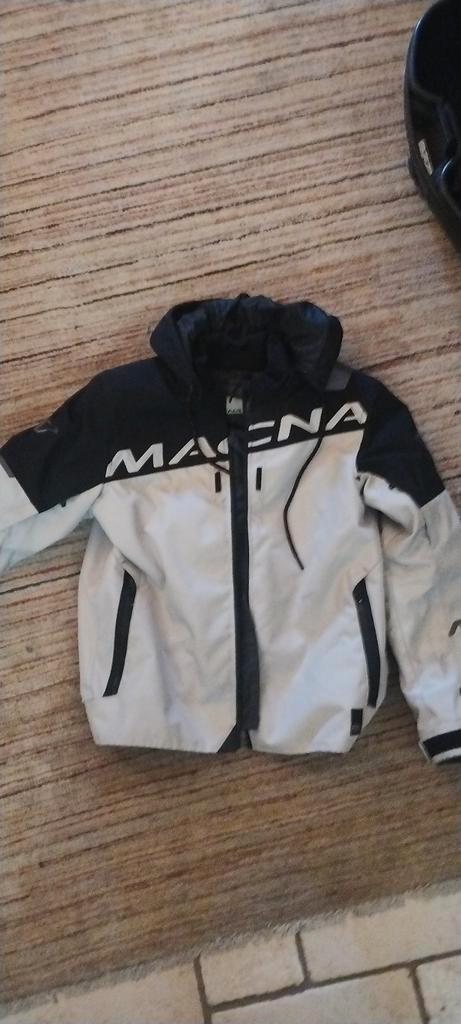 Macna Raccoon, motorjas dames, Motoren, Kleding | Motorkleding, Jas | textiel, Dames, Tweedehands, Ophalen of Verzenden