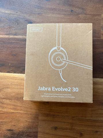 Jabra Evolve2 30 Koptelefoon beschikbaar voor biedingen