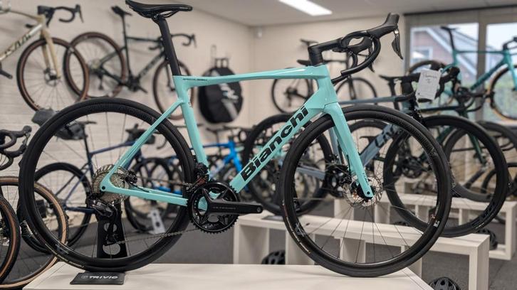 Bianchi Specialissima Comp | 57cm | Ultegra Di2 | Velomann, Fietsen en Brommers, Fietsen | Racefietsen, Nieuw, Overige merken