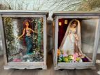 Disney Limited Edition Dolls Ariel & Wedding Rapunzel, Zo goed als nieuw, Pop, Ophalen