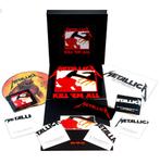 Vinyl 3LP + 5Cd + Dvd Box Set Metallica Kill Em All NIEUW, Overige formaten, Overige genres, Ophalen of Verzenden, Nieuw in verpakking