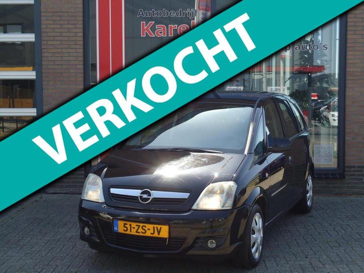 Opel Meriva 1.6-16V Temptation *AIRCO* *TREKHAAK* *APK T/M 0, Auto's, Opel, Bedrijf, Te koop, Meriva, ABS, Airbags, Airconditioning