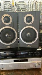 Sony stereo en cd speler met 4 boxen akai, Ophalen of Verzenden, Zo goed als nieuw