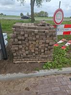 bestrating/betonklinkers, Tuin en Terras, Tegels en Klinkers, Ophalen, Gebruikt, Klinkers, 10 m² of meer