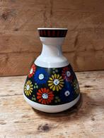West Germany vaas bloemen 128/20, Huis en Inrichting, Woonaccessoires | Vazen, Overige kleuren, Aardewerk of Porselein, Ophalen of Verzenden