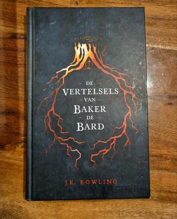 Boek - De Vertelsels van Baker de Bard - J.K. Rowling - NL beschikbaar voor biedingen