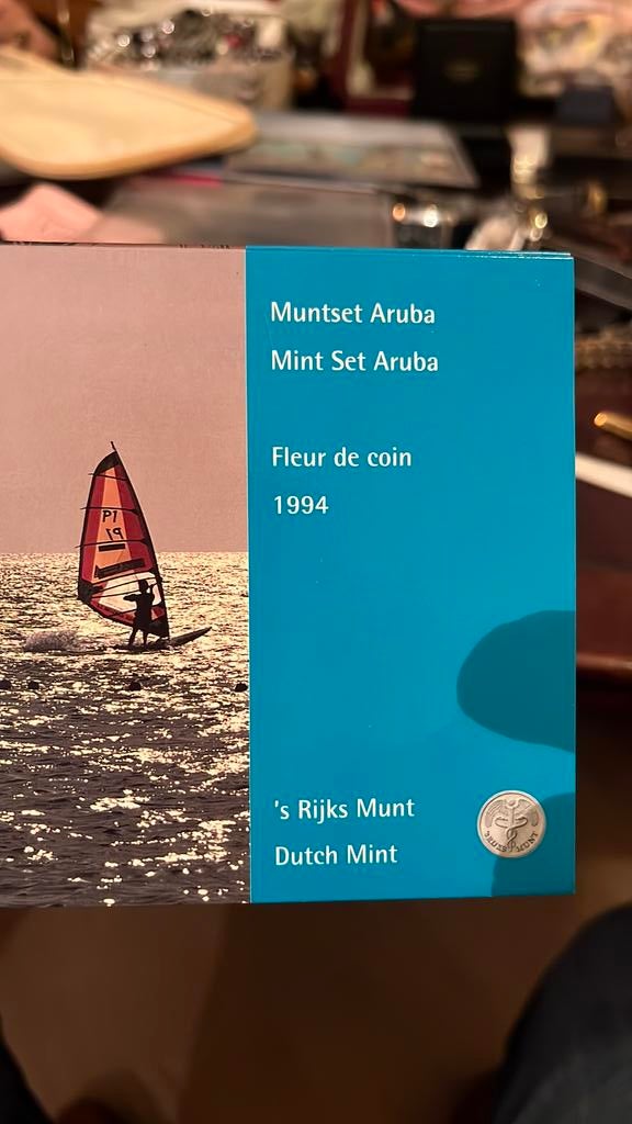 Muntset Aruba 1994, Ophalen of Verzenden